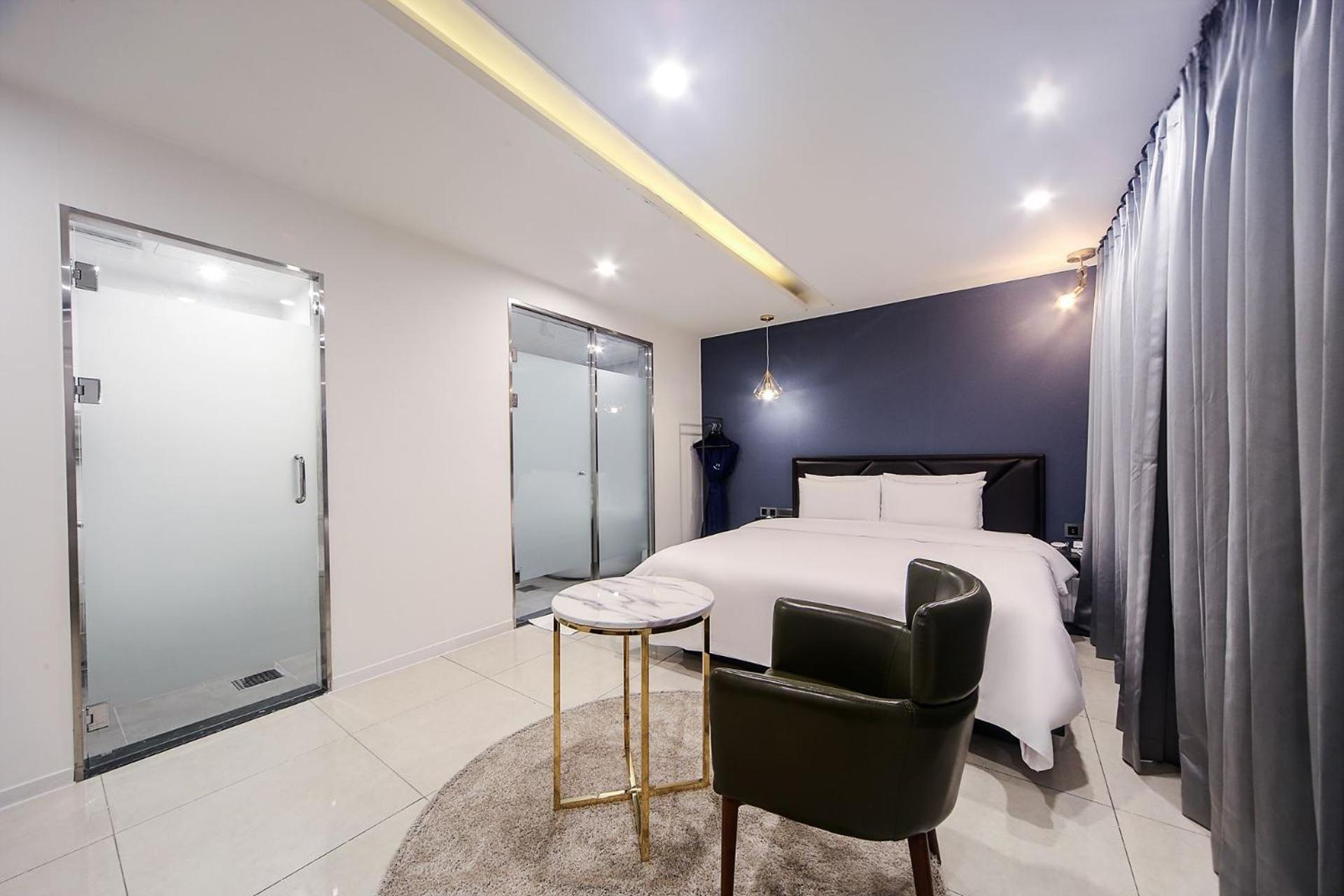 온나 호텔 대연동 부산 Daeyeon Onna Hotel Daeyeon Пусан Экстерьер фото